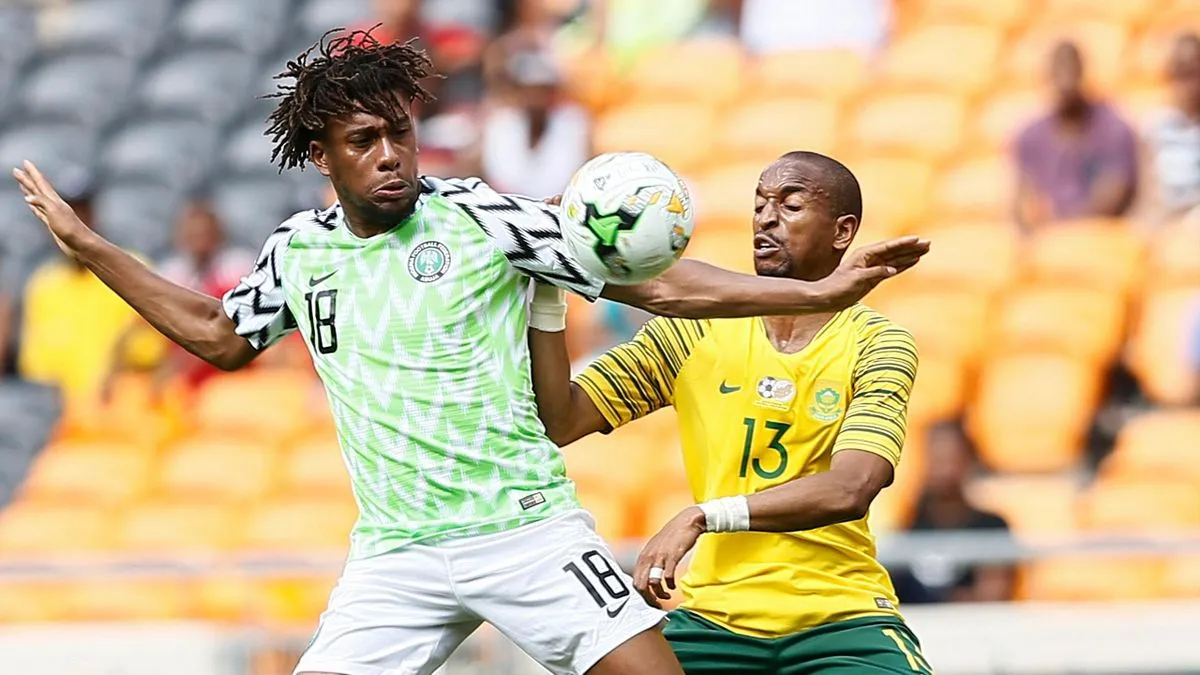 How to watch Nigeria vs South Africa Live Stream, TV Channel, Start Time